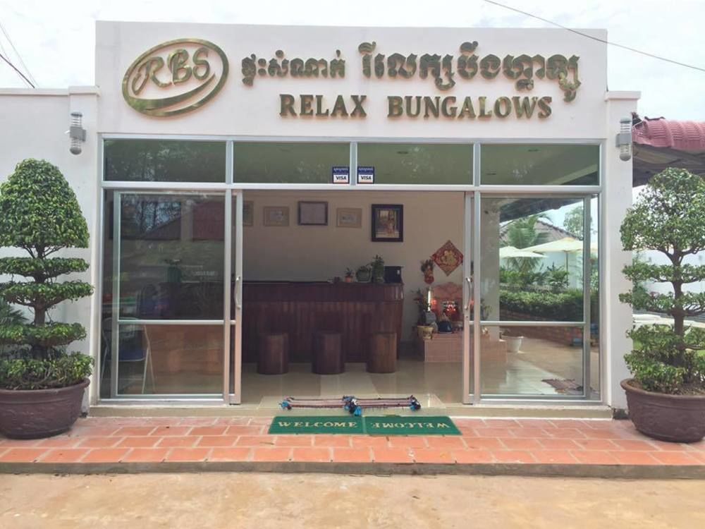 Relax Bungalows Sihanoukville Buitenkant foto